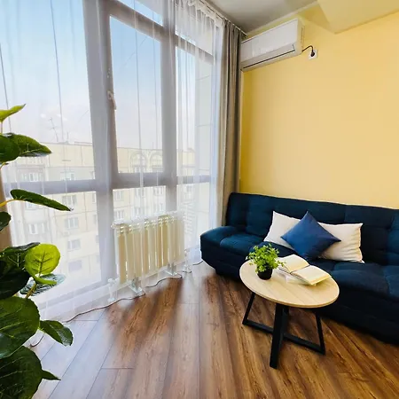 393 Sunshine Apartments Sholpan City Almaty Exterior photo
