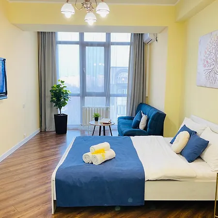393 Sunshine Apartments Sholpan City Almaty Exterior photo