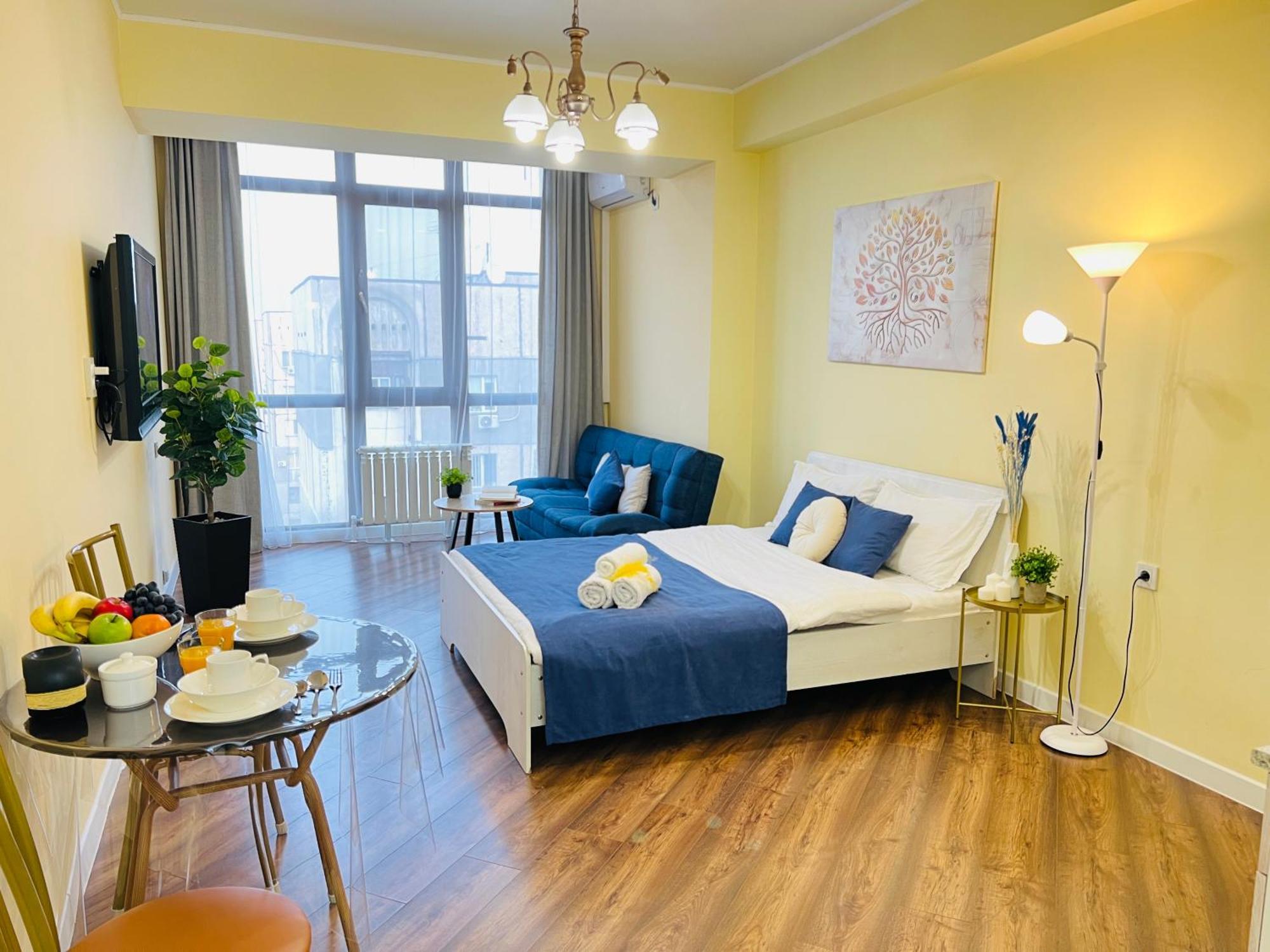 393 Sunshine Sholpan Apartment