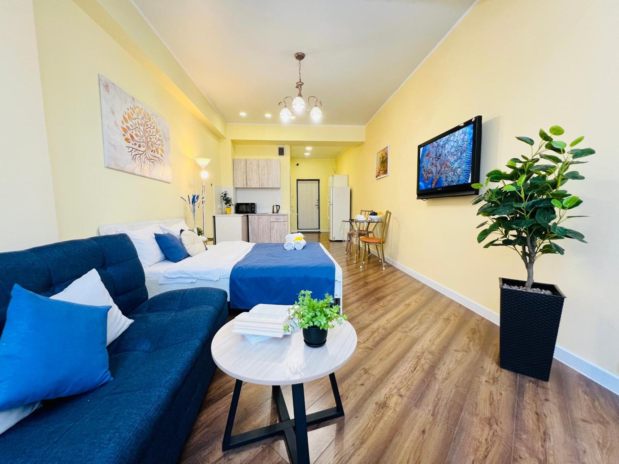 Apartment 393 Sunshine Sholpan Almaty